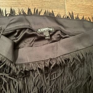 Used black skirt